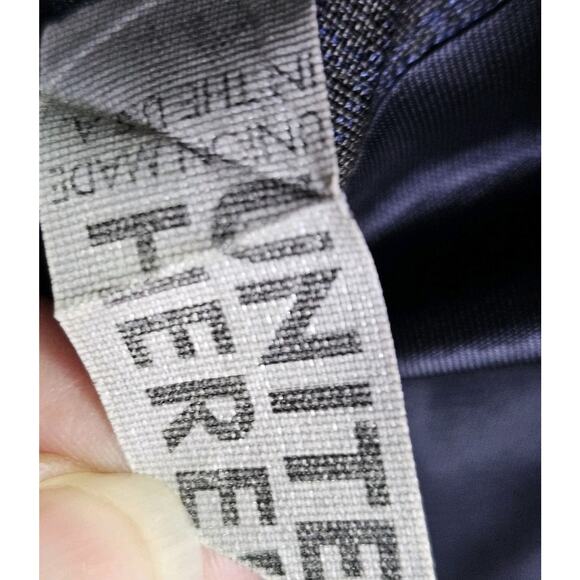 Ermenegildo Zegna Windowpane Trofeo Wool Sport Coat 40R Saks Fifth Ave Blazer - Picture 12 of 16